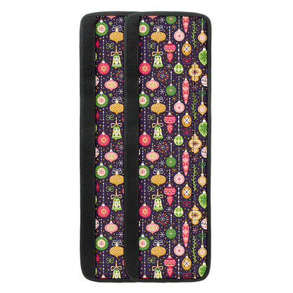 Christmas Baubles Pattern Print Refrigerator Handle Covers