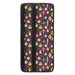 Christmas Baubles Pattern Print Refrigerator Handle Covers