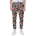 Christmas Baubles Pattern Print Joggers