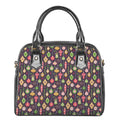 Christmas Baubles Pattern Print Shoulder Handbag