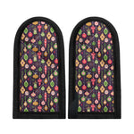 Christmas Baubles Pattern Print Skillet Handle Cover