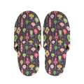 Christmas Baubles Pattern Print Slippers