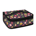 Christmas Baubles Pattern Print Small Lunch Bag