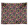Christmas Baubles Pattern Print Tapestry