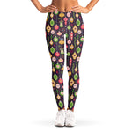 Christmas Baubles Pattern Print Women's Leggings