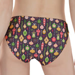 Christmas Baubles Pattern Print Women's Panties