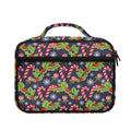 Christmas Berry And Candy Pattern Print Briefcase Bible Bag