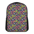 Christmas Berry And Candy Pattern Print Casual Backpack