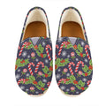 Christmas Berry And Candy Pattern Print Casual Shoes
