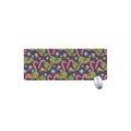 Christmas Berry And Candy Pattern Print Extended Mouse Pad