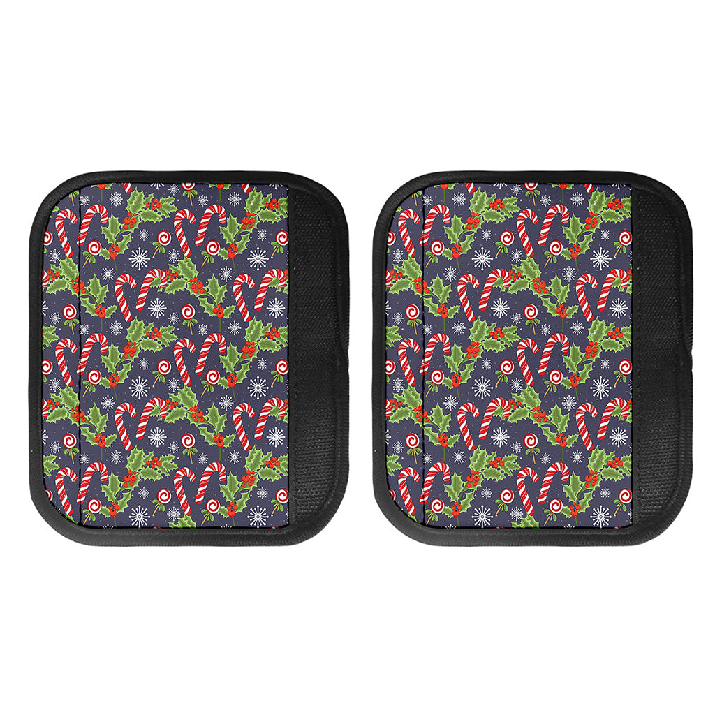 Christmas Berry And Candy Pattern Print Handle Covers