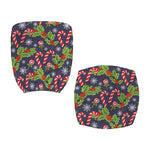 Christmas Berry And Candy Pattern Print Office Chair Cover