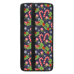 Christmas Berry And Candy Pattern Print Refrigerator Handle Covers