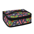 Christmas Berry And Candy Pattern Print Small Lunch Bag