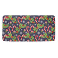Christmas Berry And Candy Pattern Print Towel