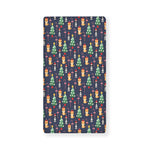 Christmas Boston Terrier And Corgi Print Baby Crib Sheet