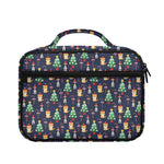 Christmas Boston Terrier And Corgi Print Briefcase Bible Bag