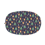 Christmas Boston Terrier And Corgi Print Car Side Mirror Covers