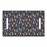 Christmas Boston Terrier And Corgi Print Golf Cart Seat Cover