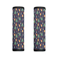 Christmas Boston Terrier And Corgi Print Handle Covers
