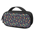 Christmas Boston Terrier And Corgi Print Portable Cooler Travel Case