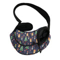 Christmas Boston Terrier And Corgi Print Pet Sling Carrier
