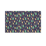 Christmas Boston Terrier And Corgi Print Polyester Flag