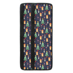 Christmas Boston Terrier And Corgi Print Refrigerator Handle Covers