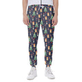 Christmas Boston Terrier And Corgi Print Joggers