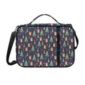 Christmas Boston Terrier And Corgi Print Shoulder Strap Bible Bag