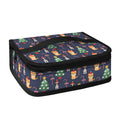 Christmas Boston Terrier And Corgi Print Small Lunch Bag