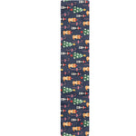 Christmas Boston Terrier And Corgi Print Table Runner