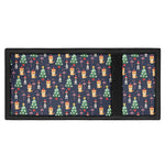 Christmas Boston Terrier And Corgi Print Trifold Wallet
