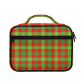 Christmas Buffalo Plaid Print Briefcase Bible Bag