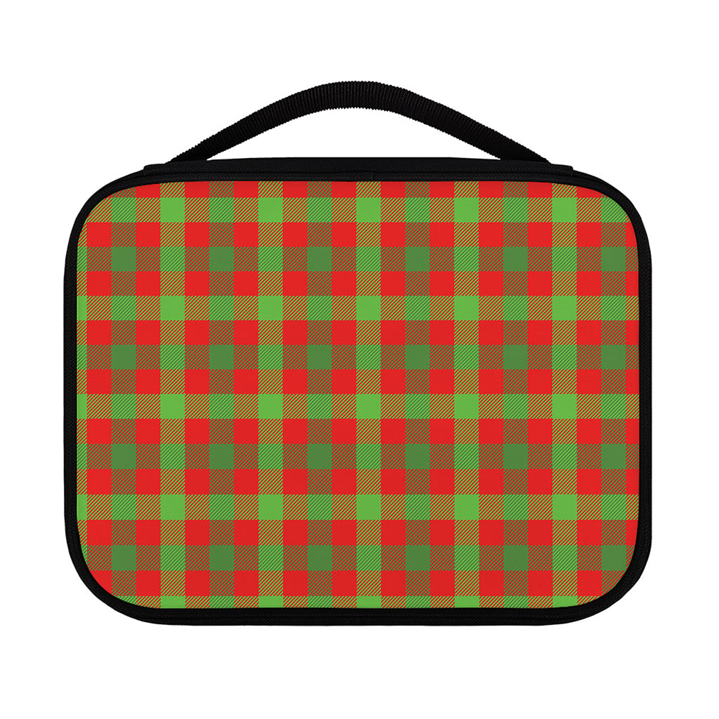 Christmas Buffalo Plaid Print Classic Bible Case