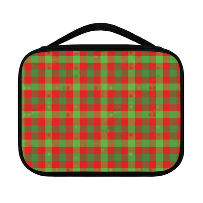 Christmas Buffalo Plaid Print Classic Bible Case