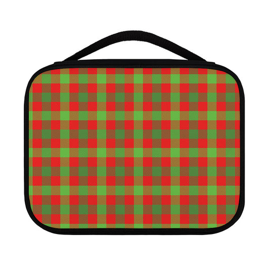 Christmas Buffalo Plaid Print Classic Bible Case