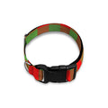 Christmas Buffalo Plaid Print Dog Collar