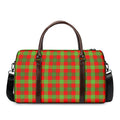 Christmas Buffalo Plaid Print Duffel Bag