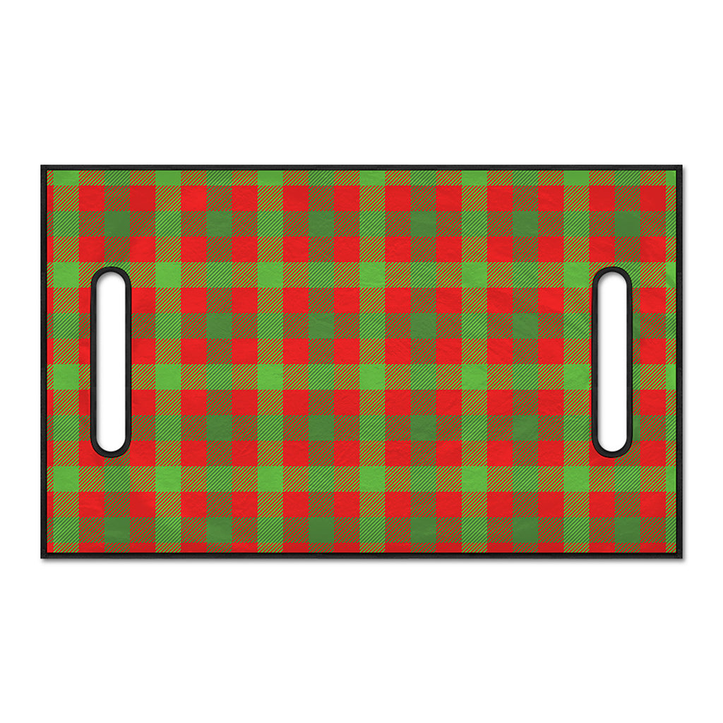 Christmas Buffalo Plaid Print Golf Cart Seat Cover