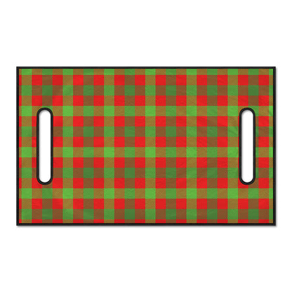 Christmas Buffalo Plaid Print Golf Cart Seat Cover