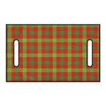 Christmas Buffalo Plaid Print Golf Cart Seat Cover