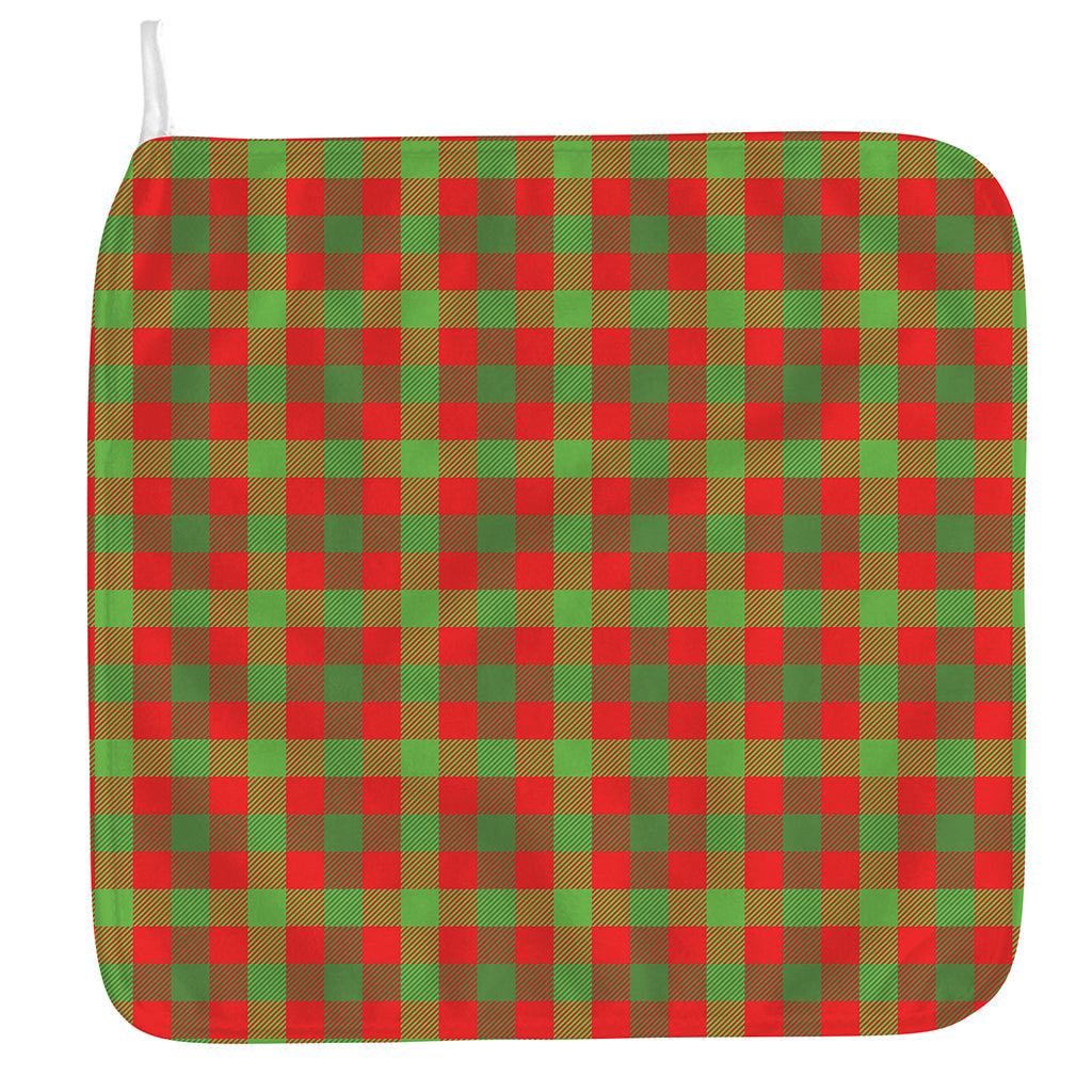 Christmas Buffalo Plaid Print Hand Towel