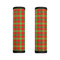 Christmas Buffalo Plaid Print Handle Covers
