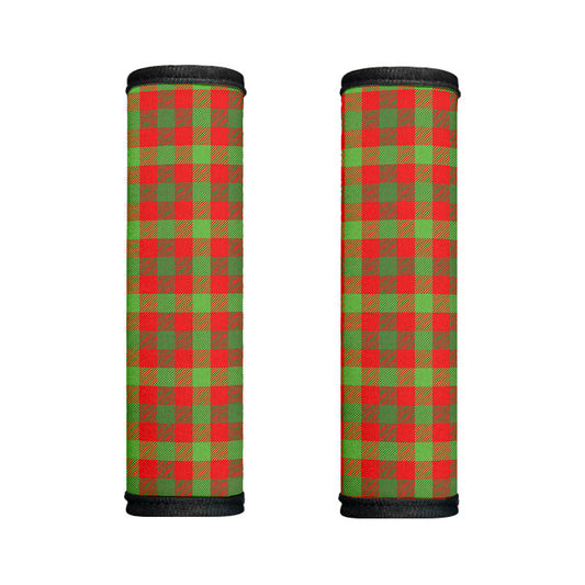 Christmas Buffalo Plaid Print Handle Covers