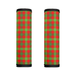 Christmas Buffalo Plaid Print Handle Covers