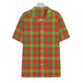 Christmas Buffalo Plaid Print Hawaiian Shirt