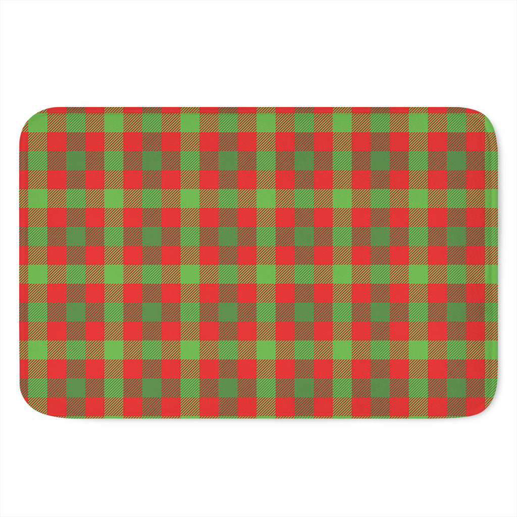 Christmas Buffalo Plaid Print Indoor Door Mat