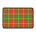 Christmas Buffalo Plaid Print Kitchen Mat