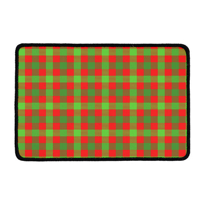 Christmas Buffalo Plaid Print Kitchen Mat